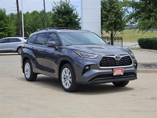 2025 Toyota Highlander Hybrid Limited