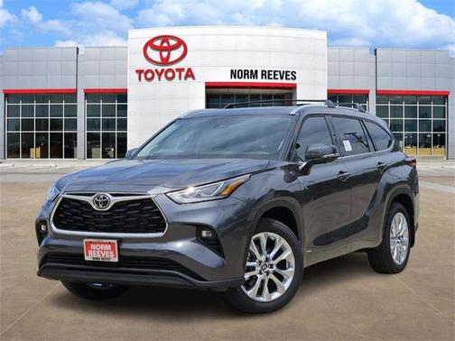 2025 Toyota Highlander Hybrid Limited