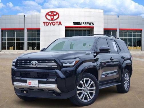 2025 Toyota 4Runner Limited