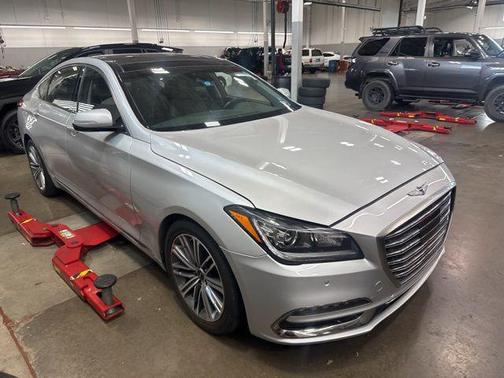Santiago Silver 2018 Genesis G80 3.8