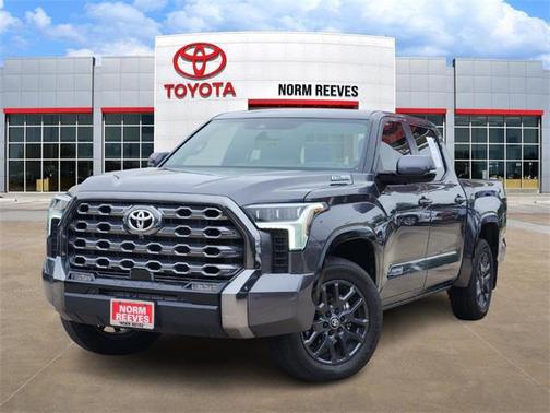 2025 Toyota Tundra Hybrid Platinum