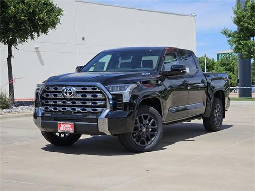 2025 Toyota Tundra Hybrid Platinum