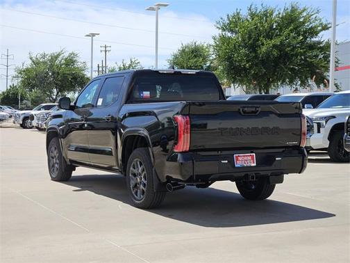 2025 Toyota Tundra Hybrid Platinum