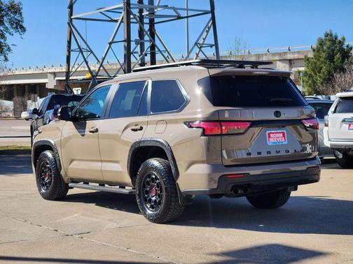 2025 Toyota Sequoia TRD Pro
