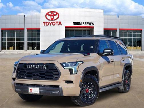 2025 Toyota Sequoia TRD Pro