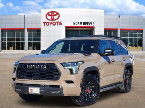 2025 Toyota Sequoia TRD Pro