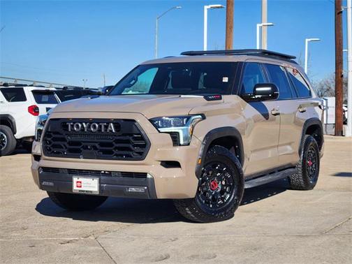 2025 Toyota Sequoia TRD Pro