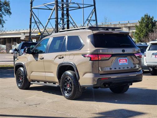 2025 Toyota Sequoia TRD Pro