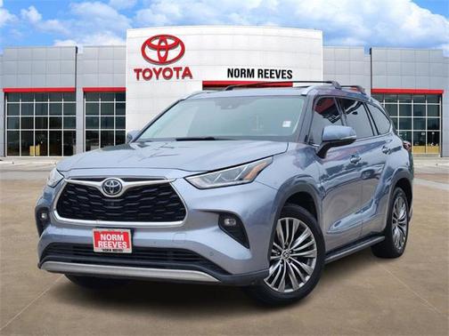 2021 Toyota Highlander Platinum