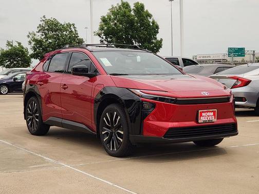 Red 2026 Toyota bZ Limited