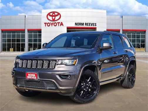 2018 Jeep Grand Cherokee Altitude