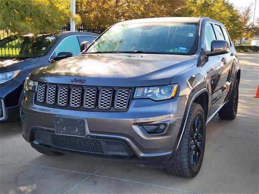 2018 Jeep Grand Cherokee Altitude