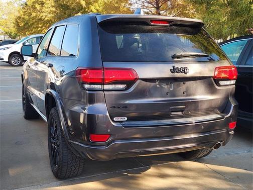 2018 Jeep Grand Cherokee Altitude