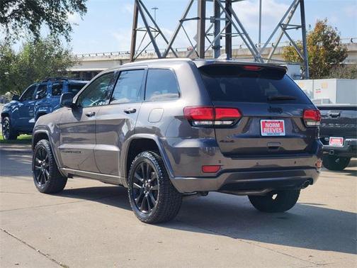 2018 Jeep Grand Cherokee Altitude