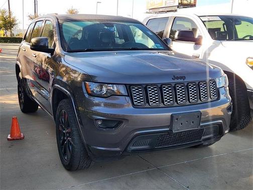 2018 Jeep Grand Cherokee Altitude