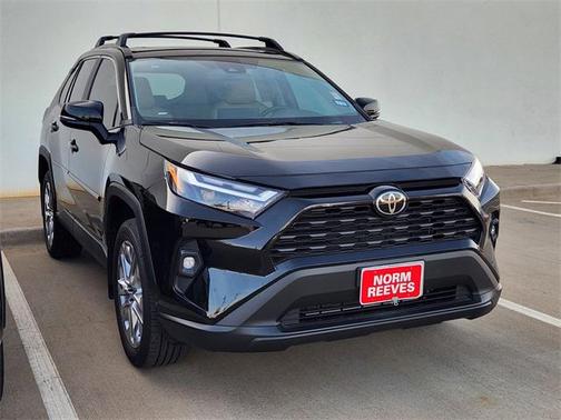 Midnight Black Metallic 2025 Toyota RAV4 XLE Premium