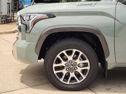 Lunar Rock 2026 Toyota Tundra Hybrid 1794 Edition