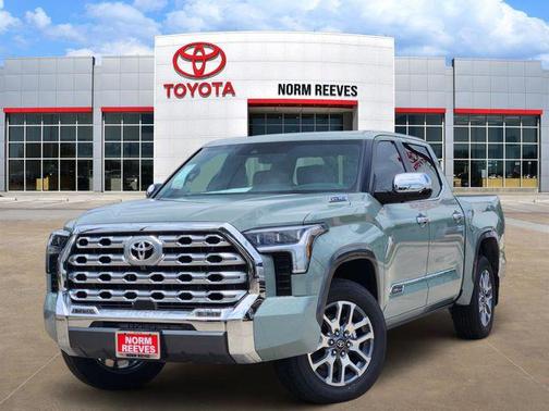 Lunar Rock 2026 Toyota Tundra Hybrid 1794 Edition
