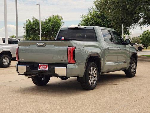Lunar Rock 2026 Toyota Tundra Hybrid 1794 Edition
