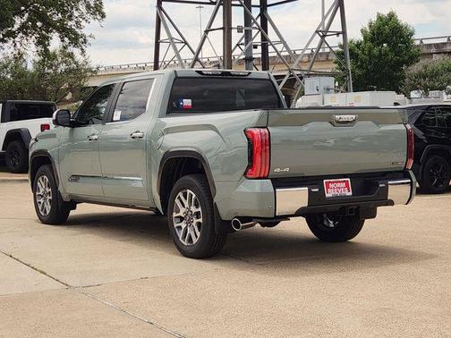 Lunar Rock 2026 Toyota Tundra Hybrid 1794 Edition