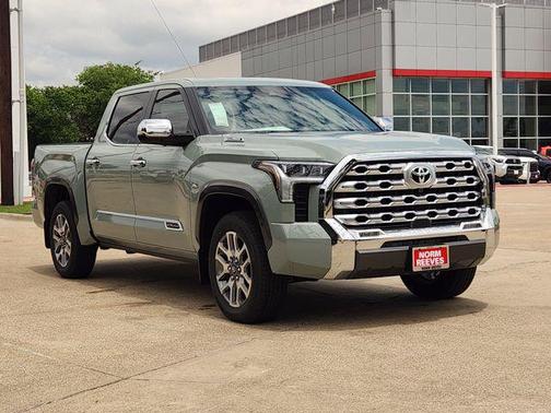 Lunar Rock 2026 Toyota Tundra Hybrid 1794 Edition