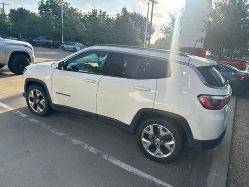 White Clearcoat 2020 Jeep Compass Limited
