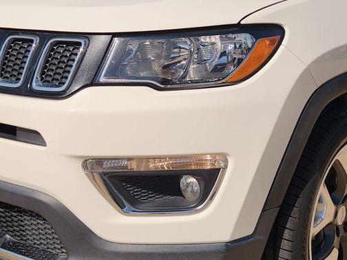 White Clearcoat 2020 Jeep Compass Limited