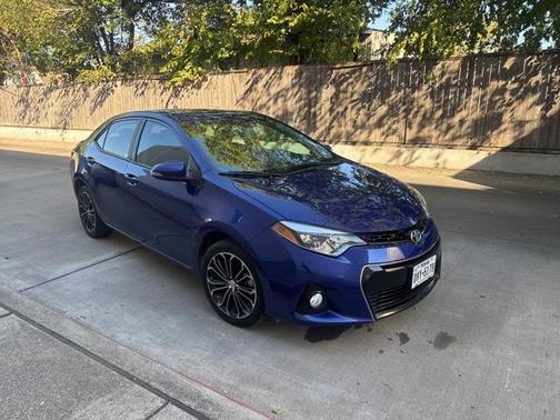 2015 Toyota Corolla S