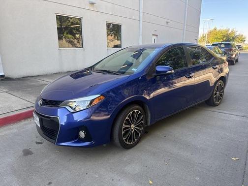 2015 Toyota Corolla S