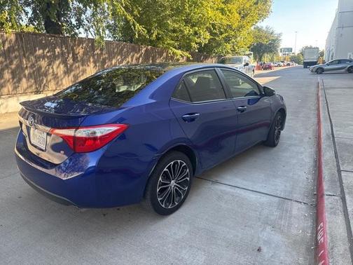 2015 Toyota Corolla S