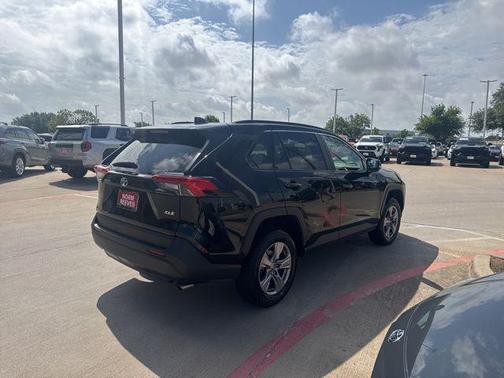 Midnight Black Metallic 2024 Toyota RAV4 XLE
