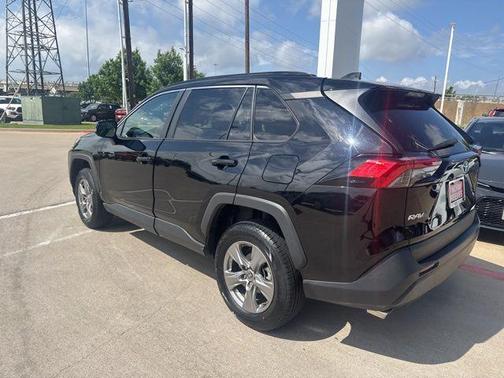 Midnight Black Metallic 2024 Toyota RAV4 XLE