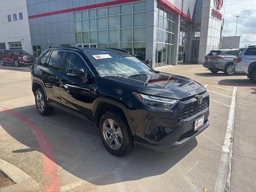 Midnight Black Metallic 2024 Toyota RAV4 XLE