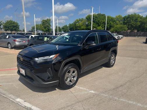 Midnight Black Metallic 2024 Toyota RAV4 XLE