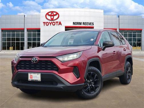 2022 Toyota RAV4 LE