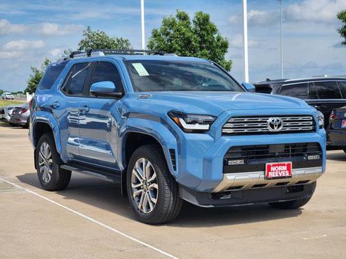 Heritage Blue 2026 Toyota 4Runner Limited