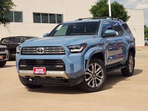 Heritage Blue 2026 Toyota 4Runner Limited