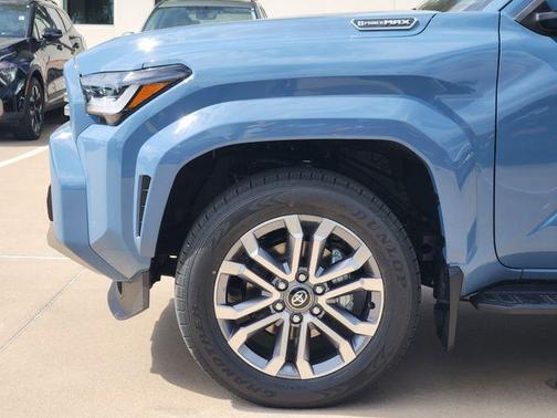 Heritage Blue 2026 Toyota 4Runner Limited