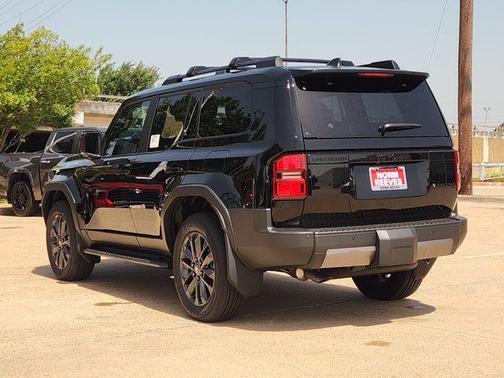 Neutral Black 2027 Toyota Land Cruiser Base