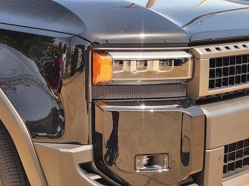 Neutral Black 2027 Toyota Land Cruiser Base