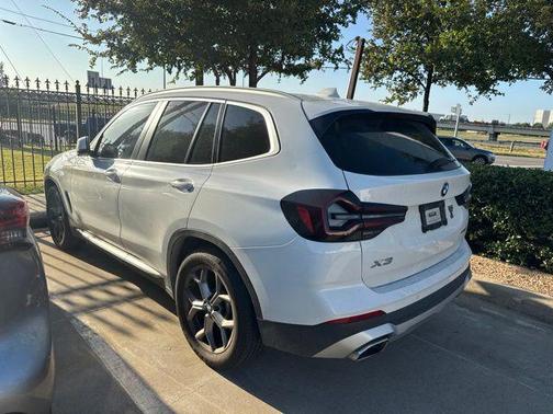 Alpine White 2022 BMW X3 sDrive30i