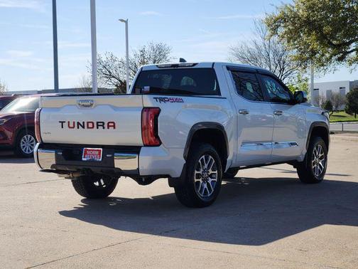 Wind Chill Pearl 2024 Toyota Tundra Hybrid 1794 Edition