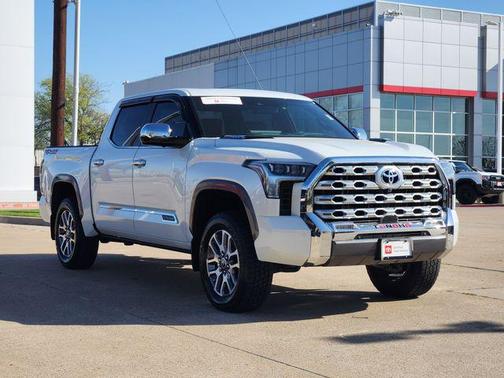 Wind Chill Pearl 2024 Toyota Tundra Hybrid 1794 Edition