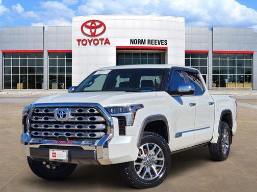 Wind Chill Pearl 2024 Toyota Tundra Hybrid 1794 Edition