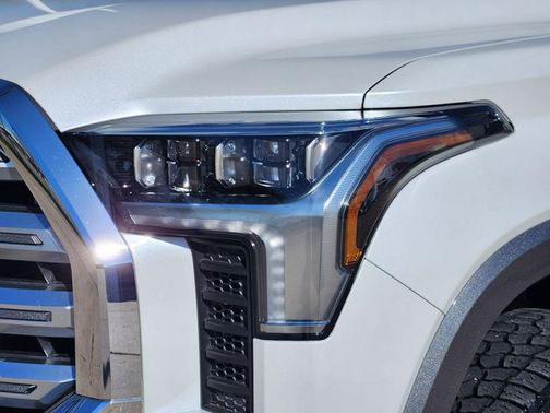 Wind Chill Pearl 2024 Toyota Tundra Hybrid 1794 Edition