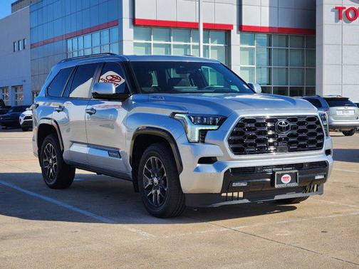 2024 Toyota Sequoia Platinum