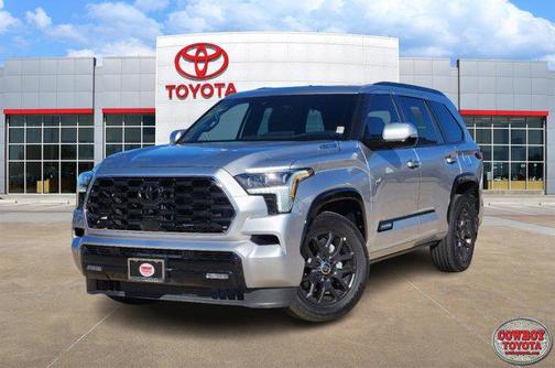 2024 Toyota Sequoia Platinum