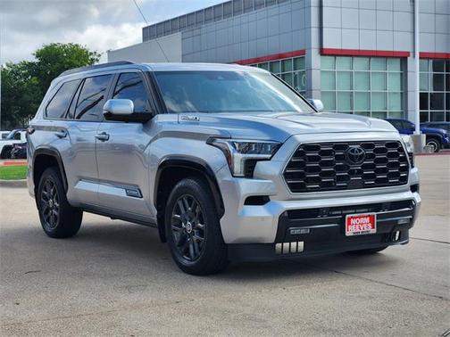 2024 Toyota Sequoia Platinum