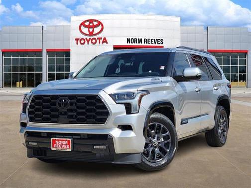 2024 Toyota Sequoia Platinum