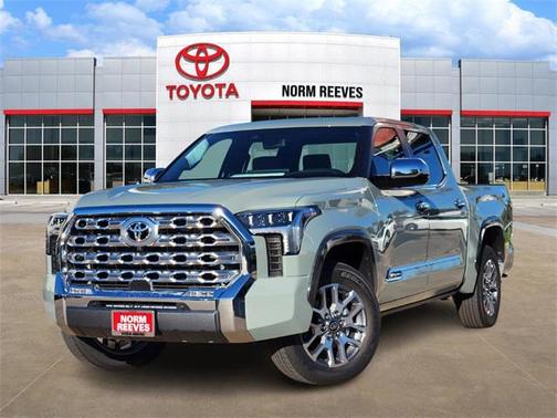 2026 Toyota Tundra 1794 Edition
